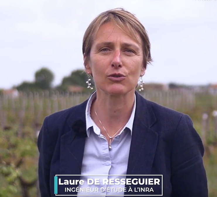Act for Change 2019. Laure de Rességuier talks about LIFE-ADVICLIM project